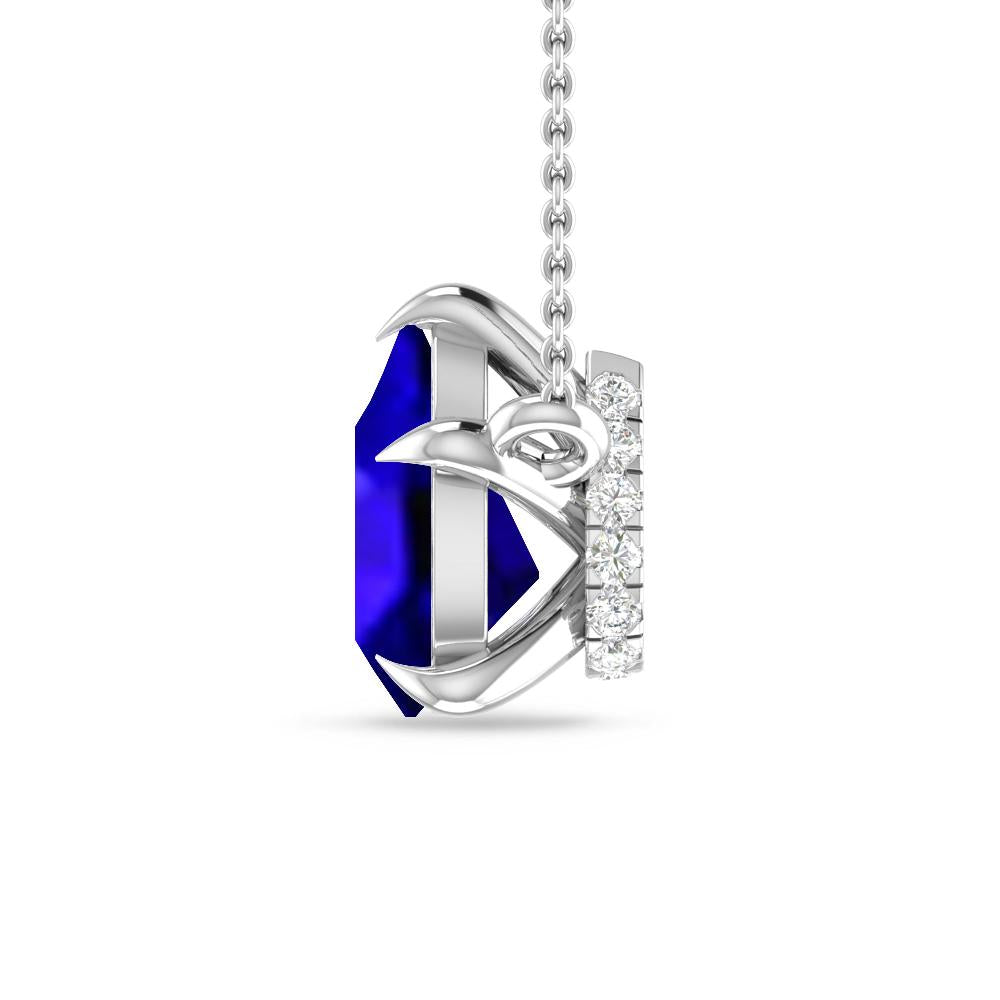 White Gold - Tanzanite