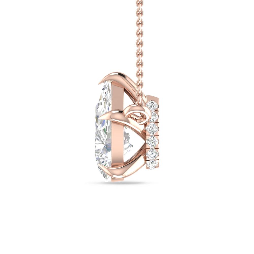 Rose Gold - Diamond