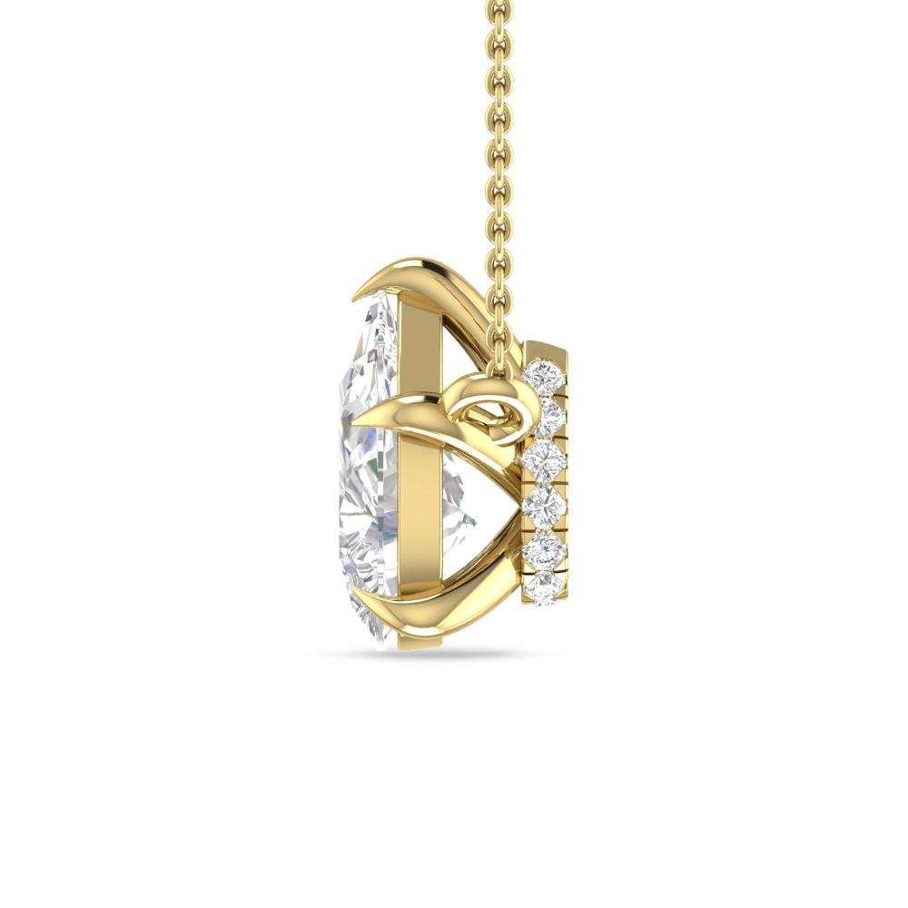 Yellow Gold - Diamond