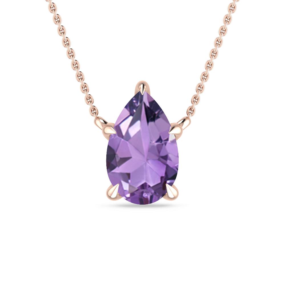 Rose Gold - Amethyst