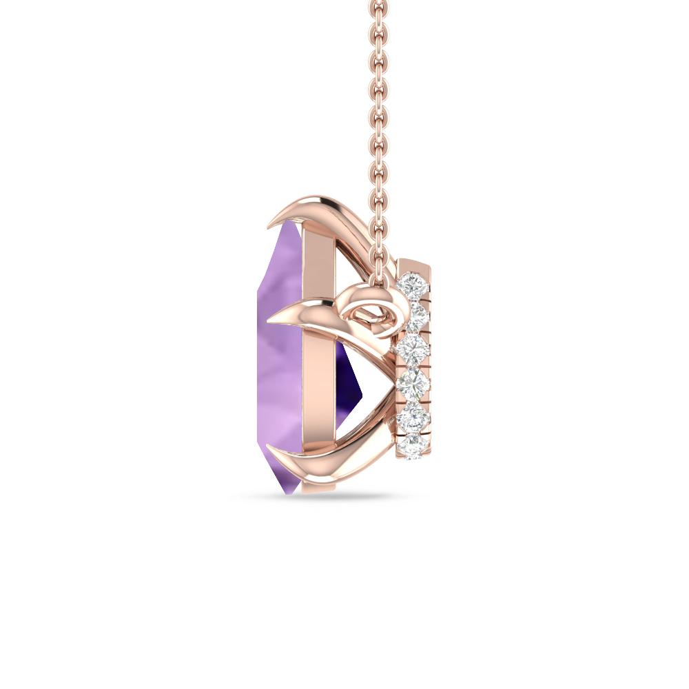 Rose Gold - Amethyst