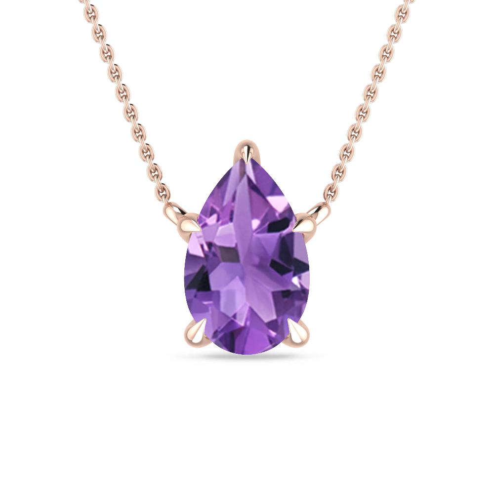 Rose Gold - Amethyst