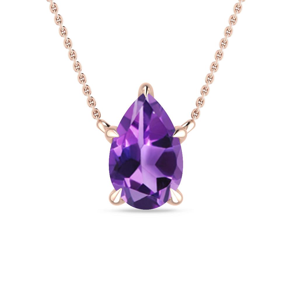 Rose Gold - Amethyst