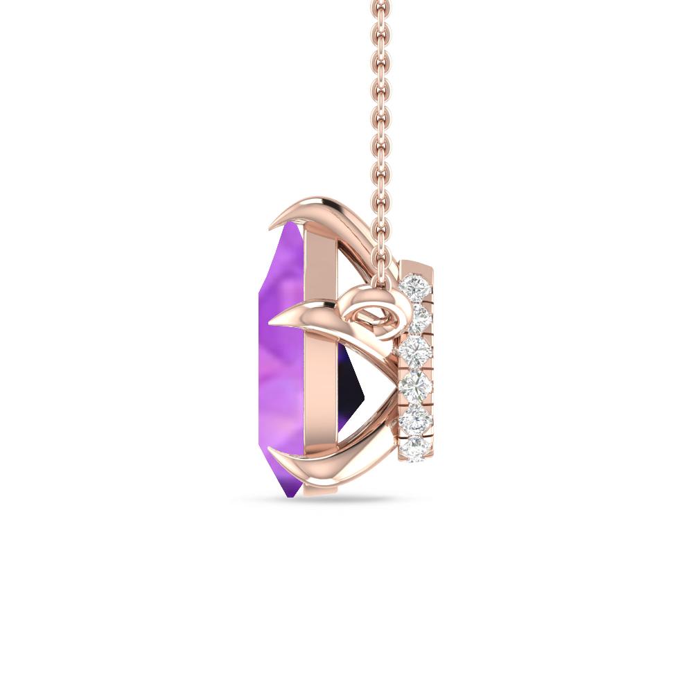 Rose Gold - Amethyst