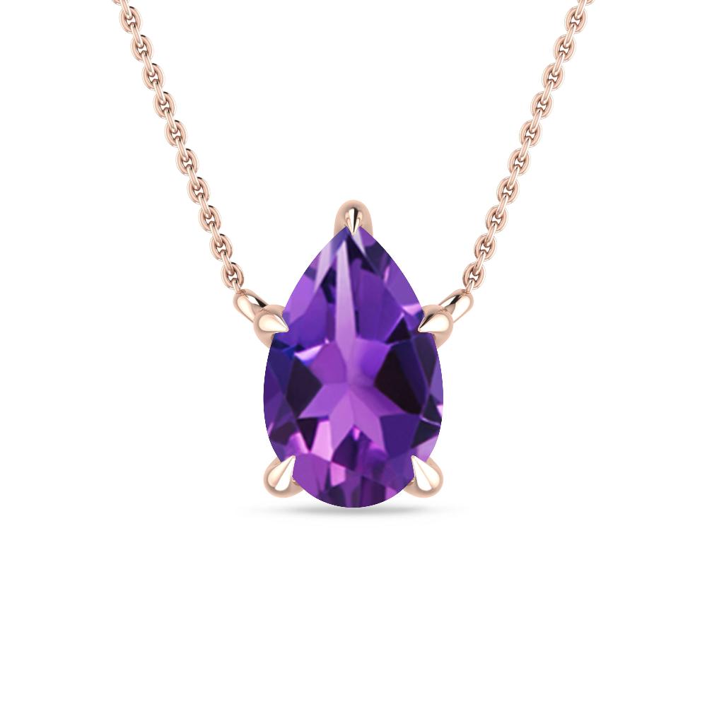 Rose Gold - Amethyst