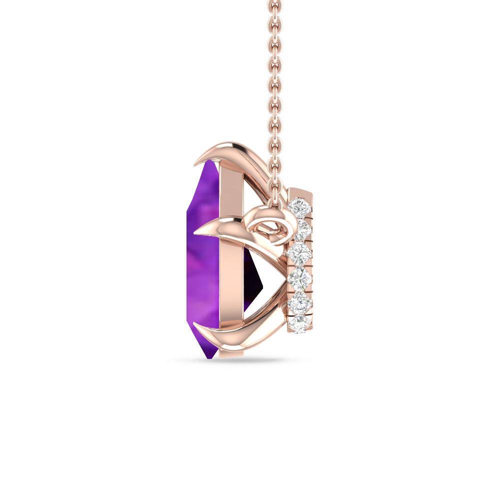 Rose Gold - Amethyst