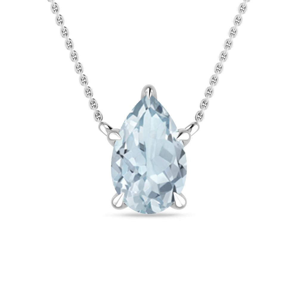 White Gold - Aquamarine