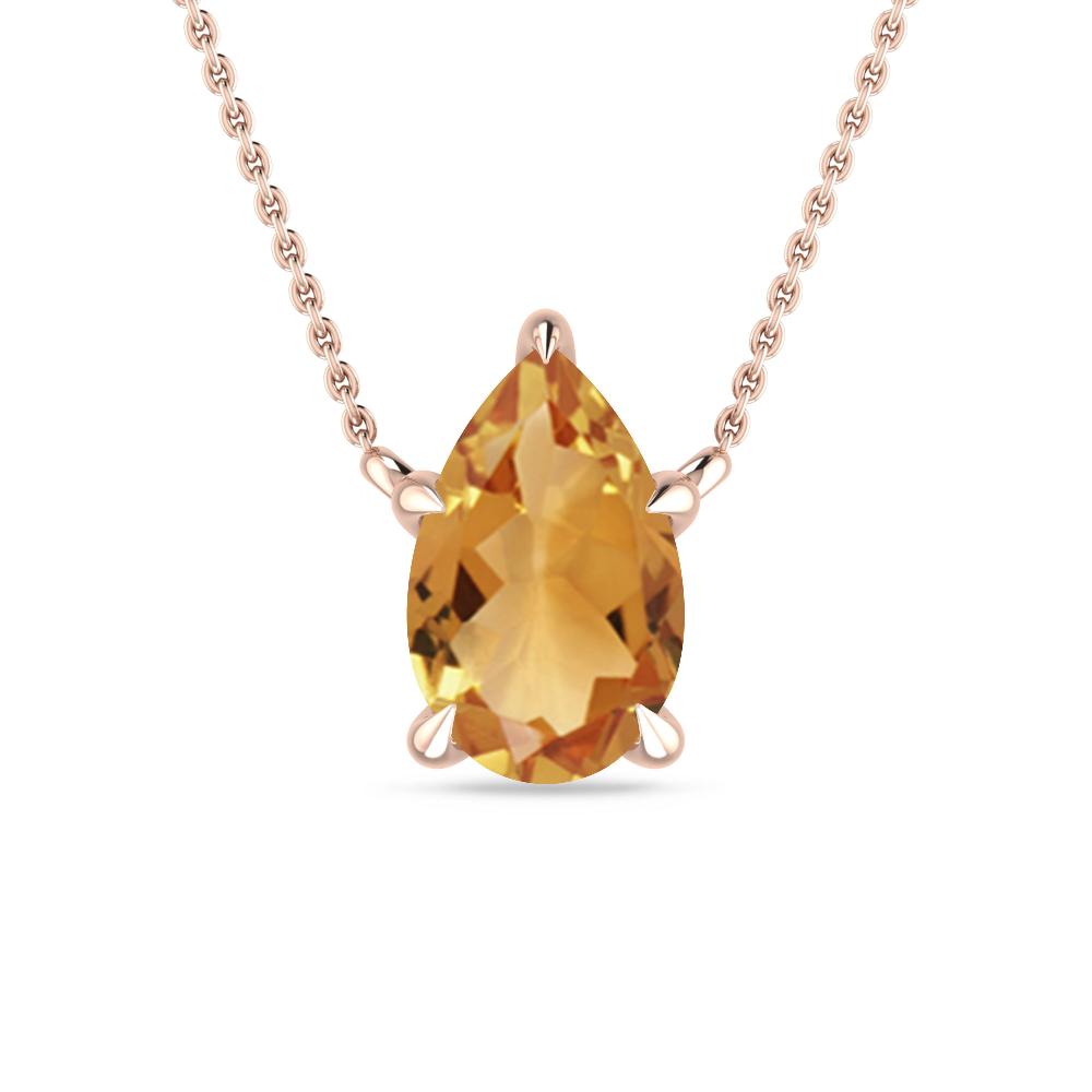 Rose Gold - Citrine