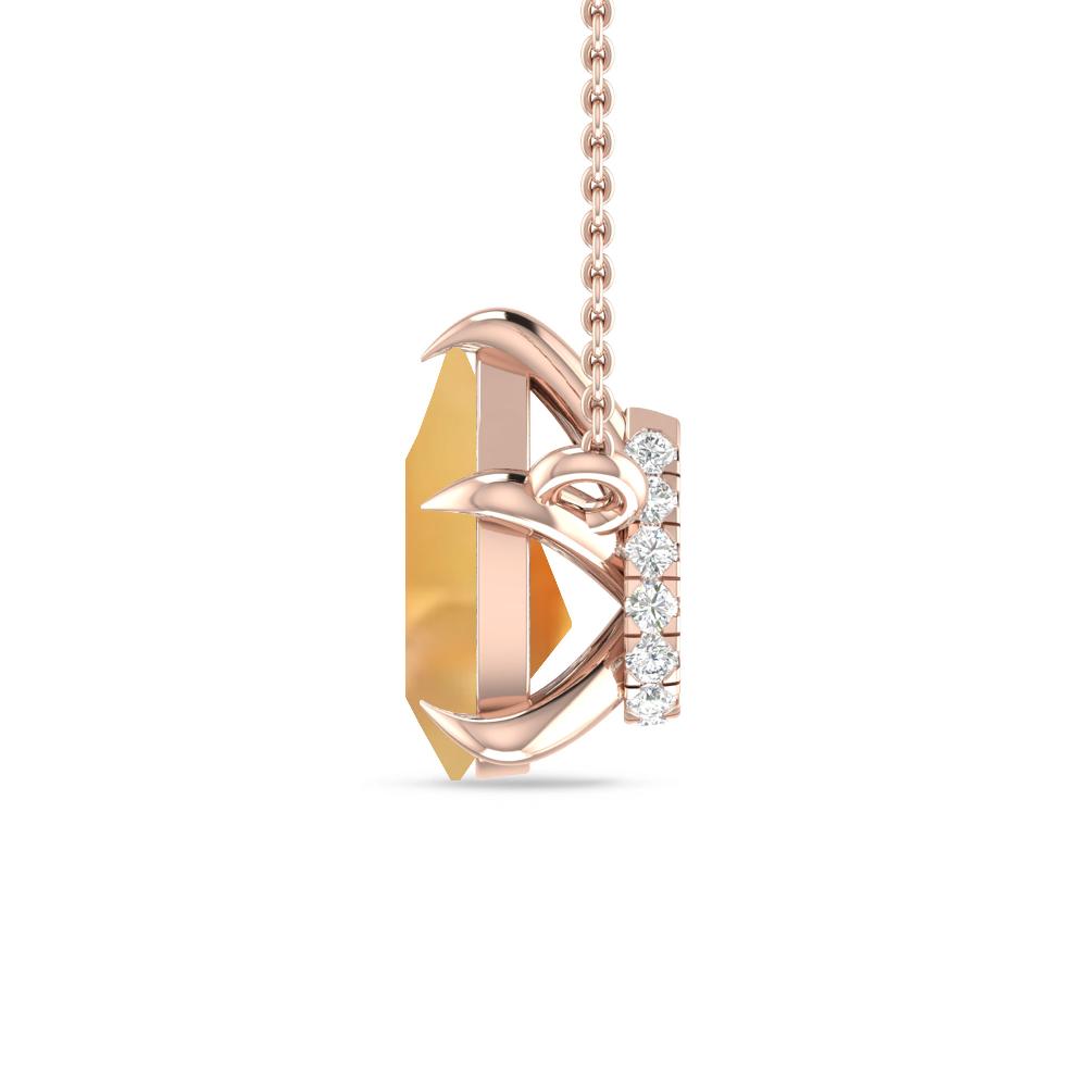 Rose Gold - Citrine