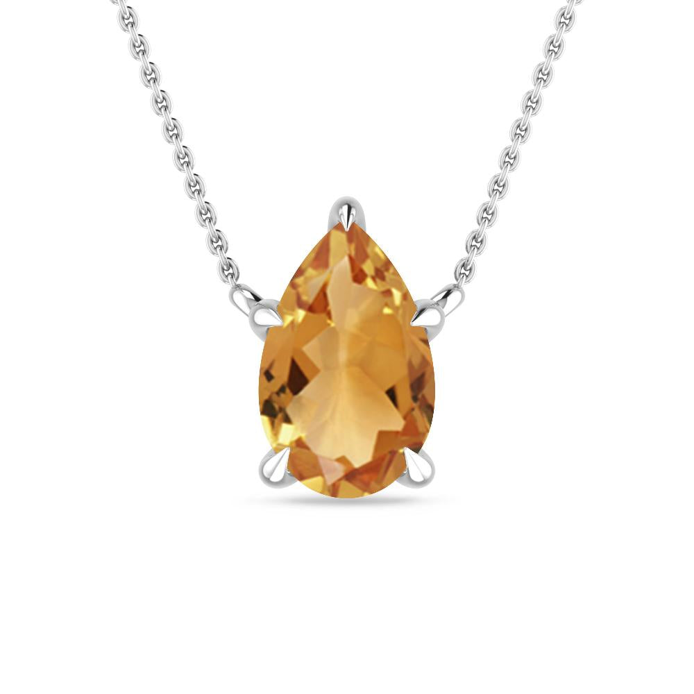 White Gold - Citrine