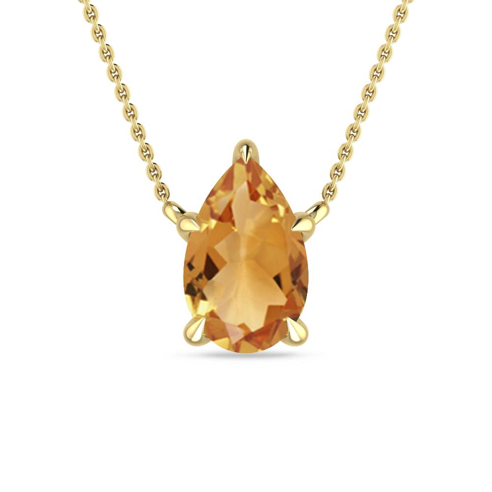 Yellow Gold - Citrine