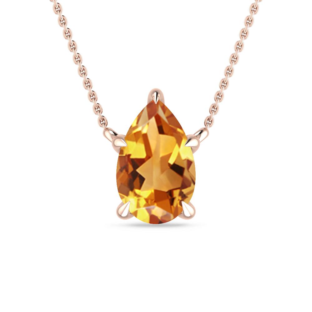 Rose Gold - Citrine