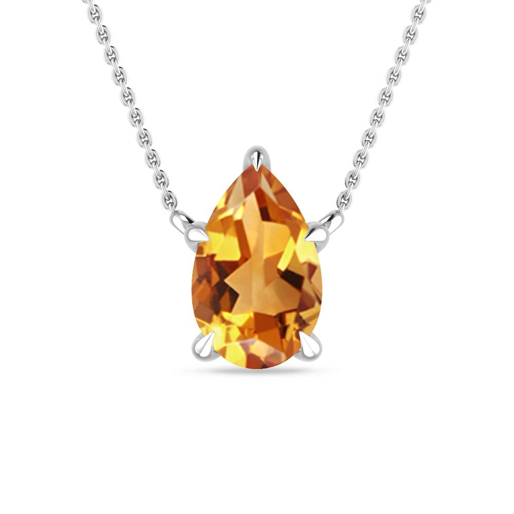 White Gold - Citrine