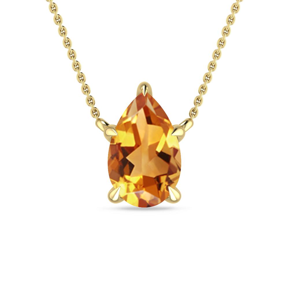 Yellow Gold - Citrine