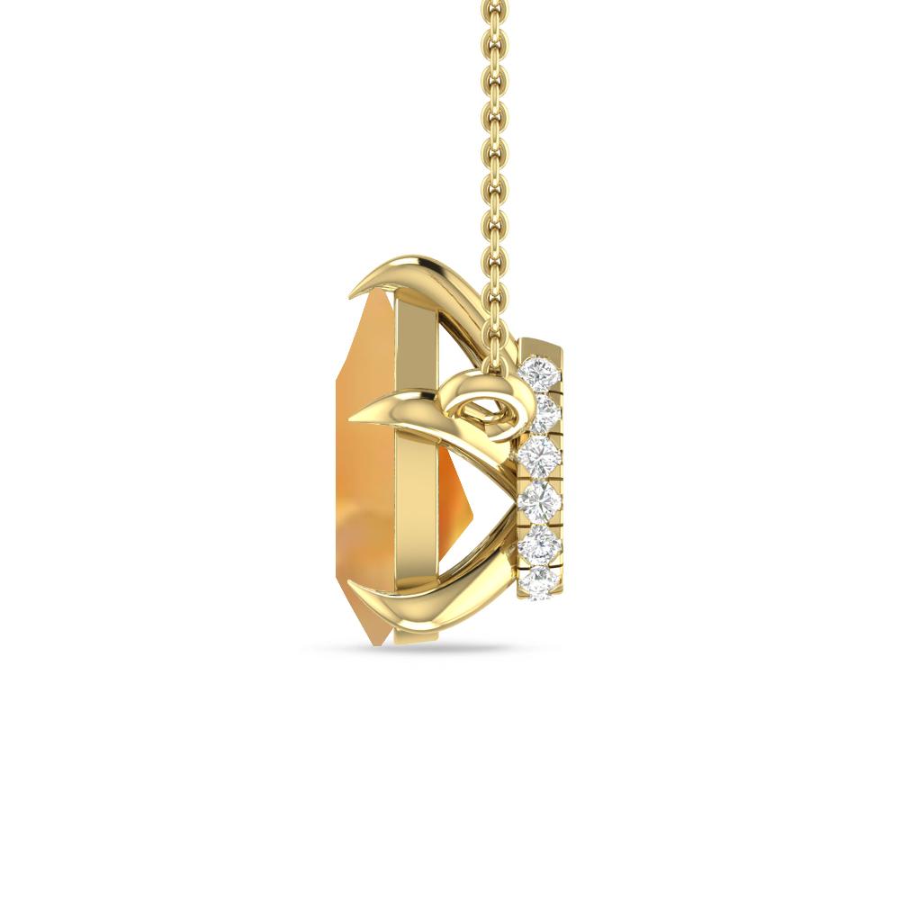 Yellow Gold - Citrine