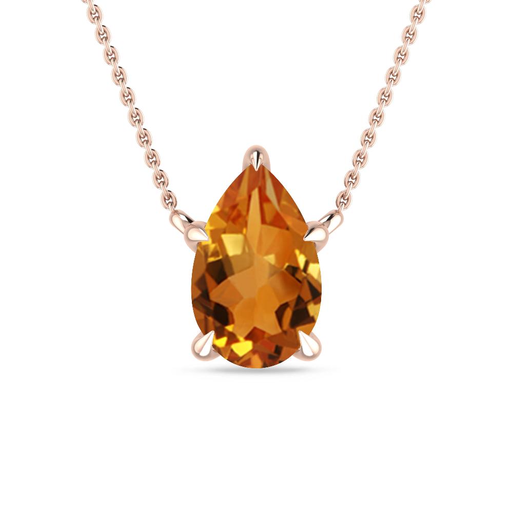 Rose Gold - Citrine