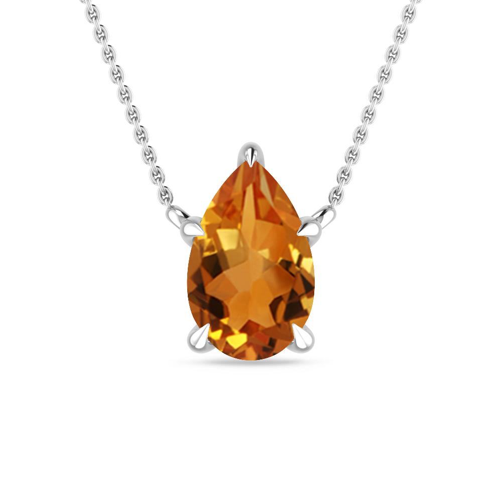 White Gold - Citrine