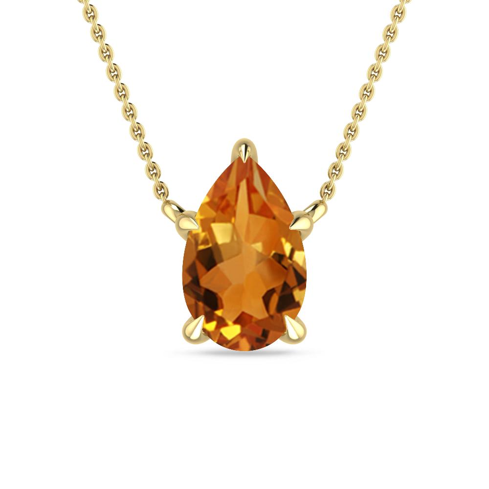 Yellow Gold - Citrine