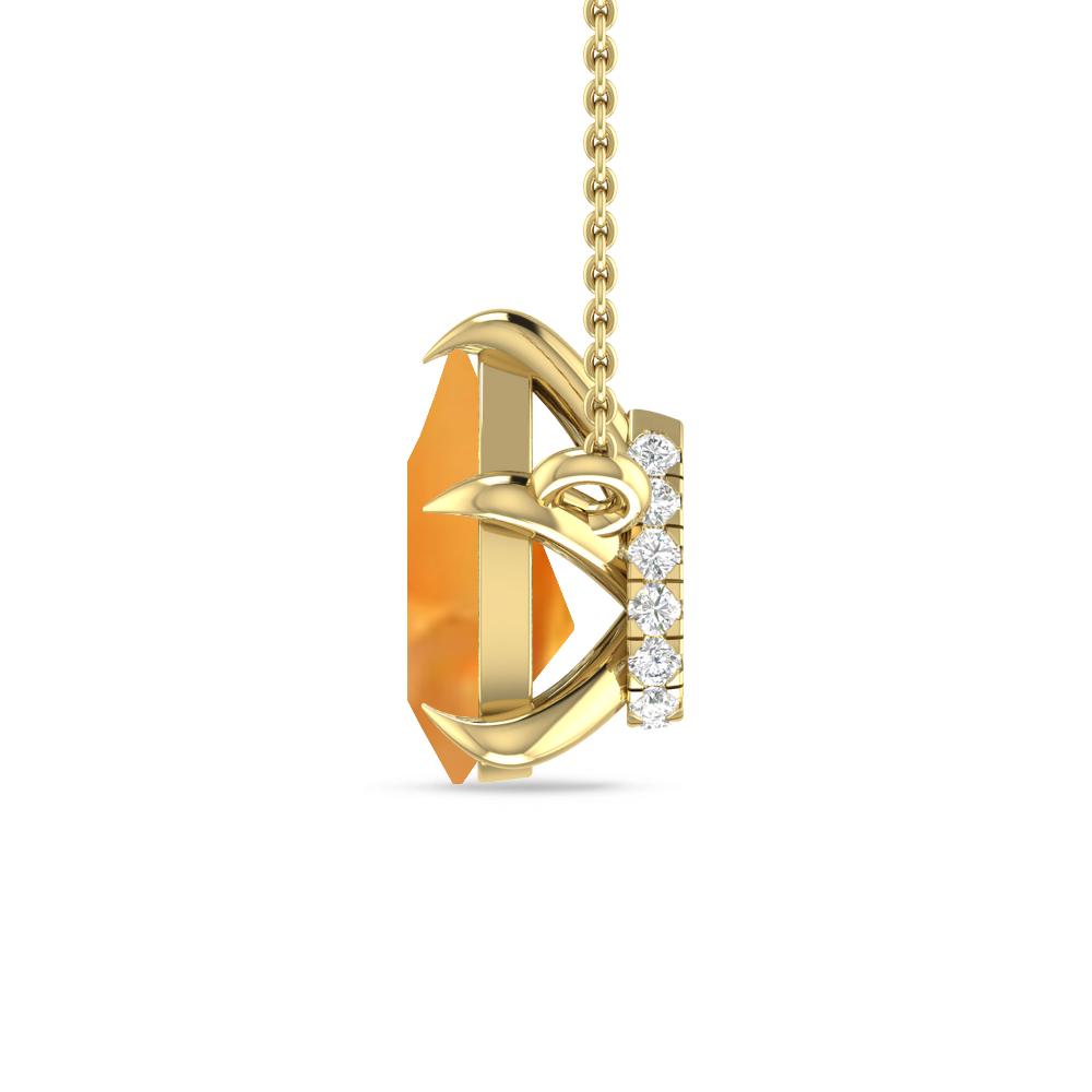 Yellow Gold - Citrine