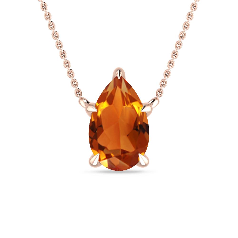 Rose Gold - Citrine