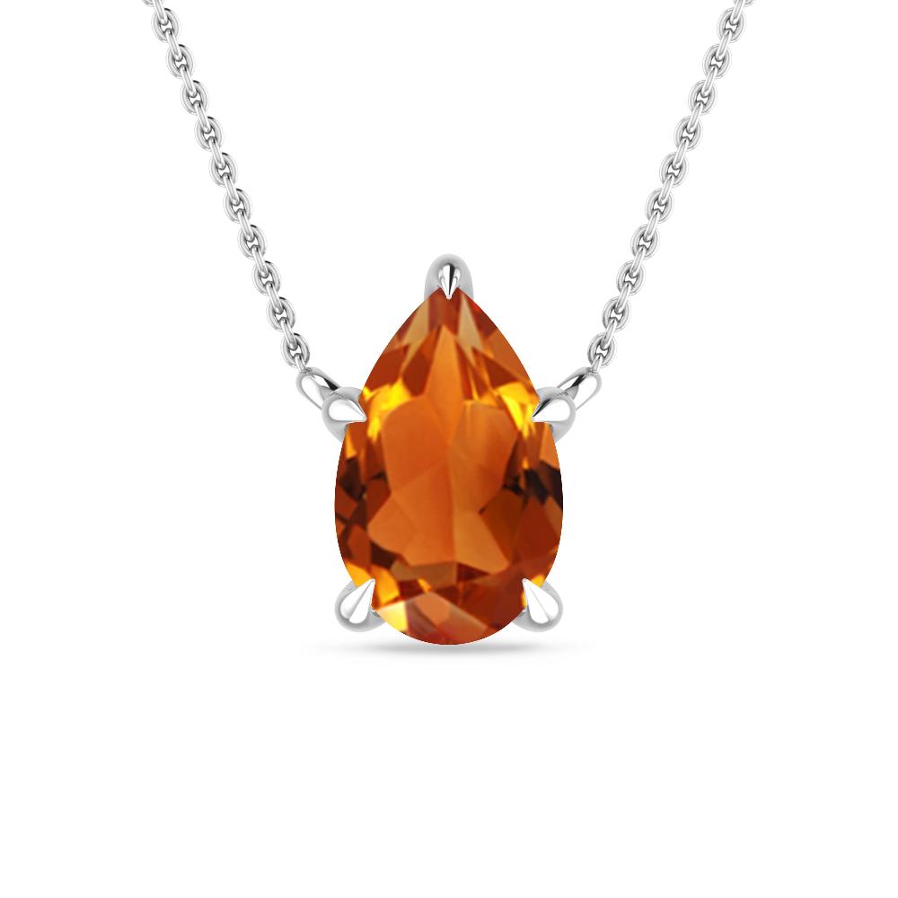 White Gold - Citrine