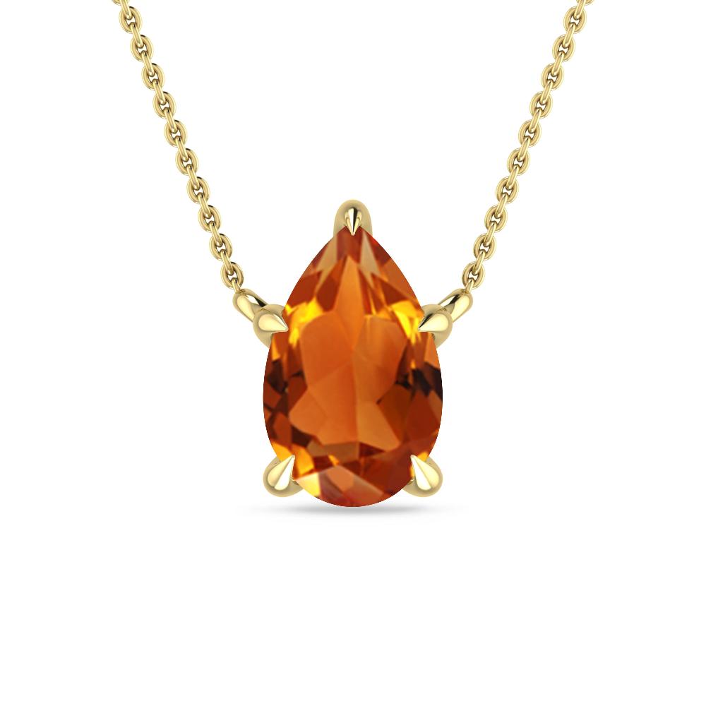 Yellow Gold - Citrine