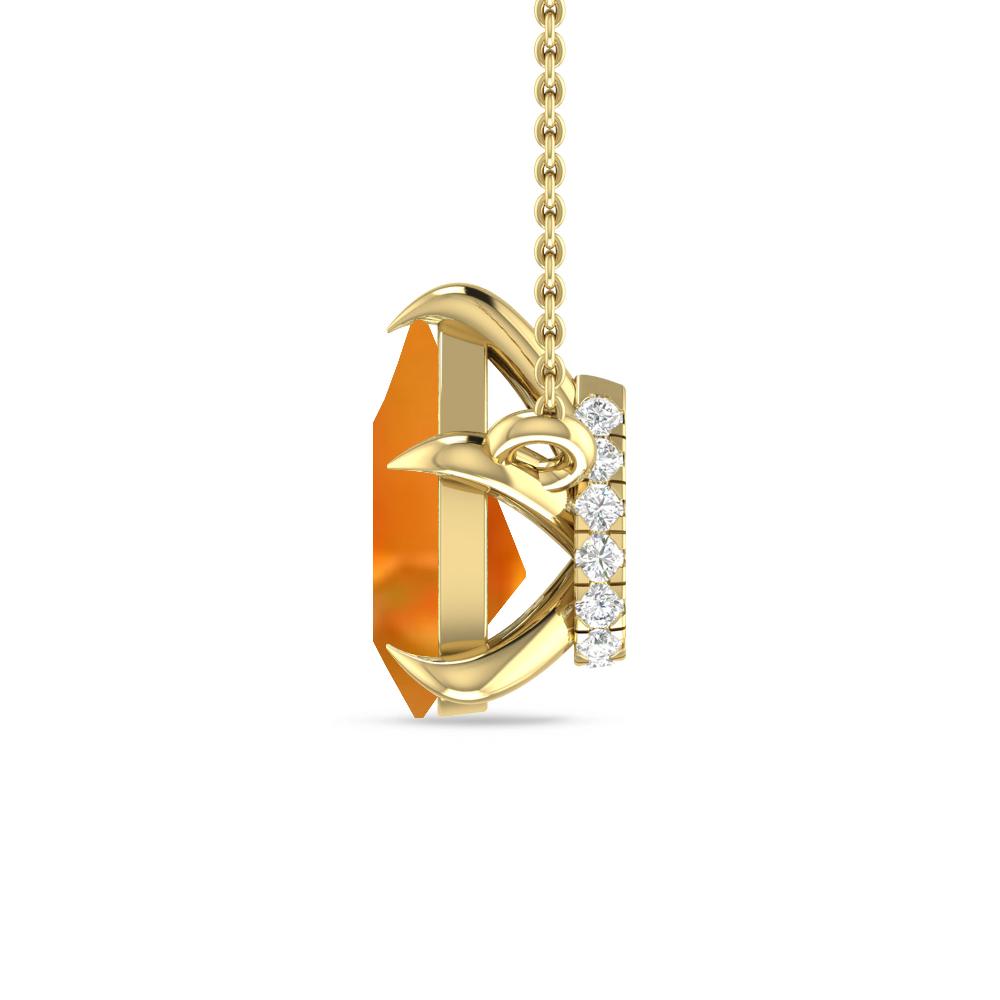 Yellow Gold - Citrine