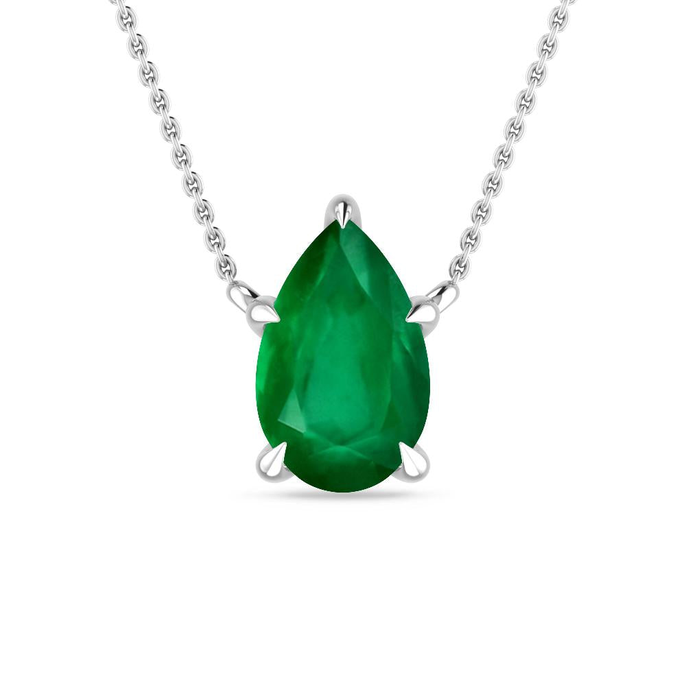 White Gold - Emerald