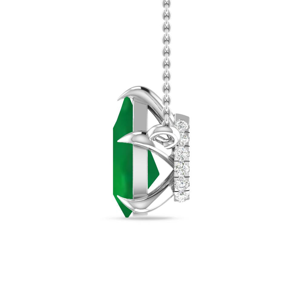 White Gold - Emerald