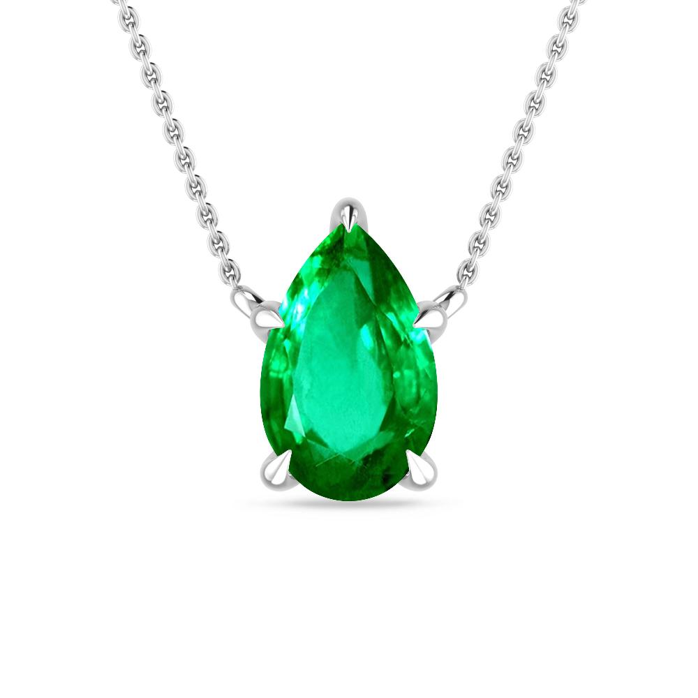 White Gold - Emerald