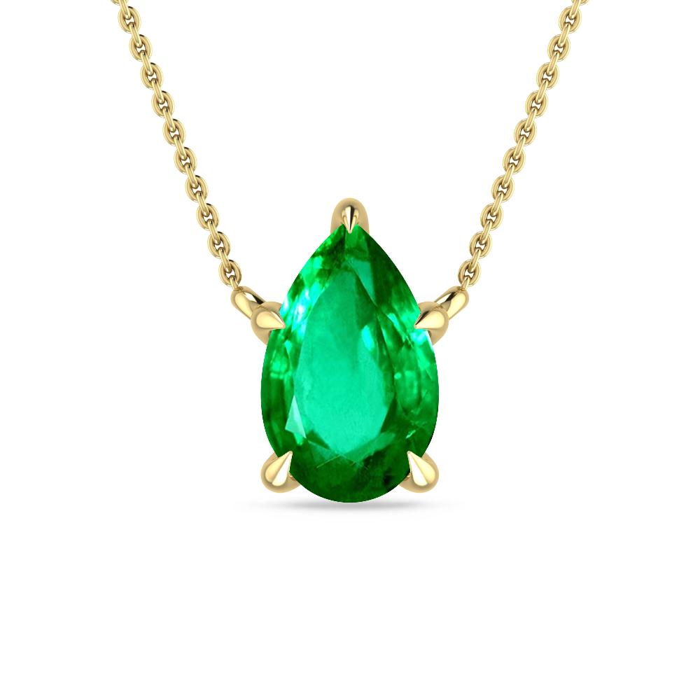 Yellow Gold - Emerald