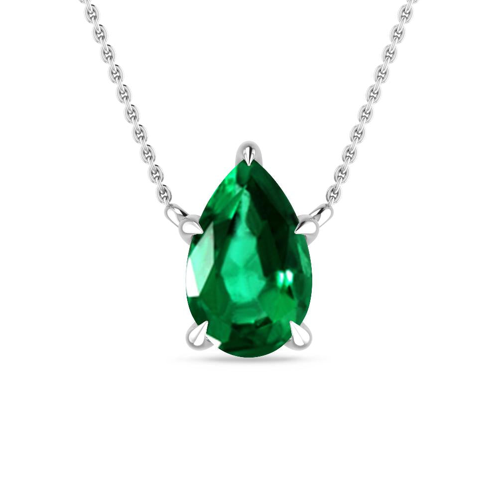 White Gold - Emerald