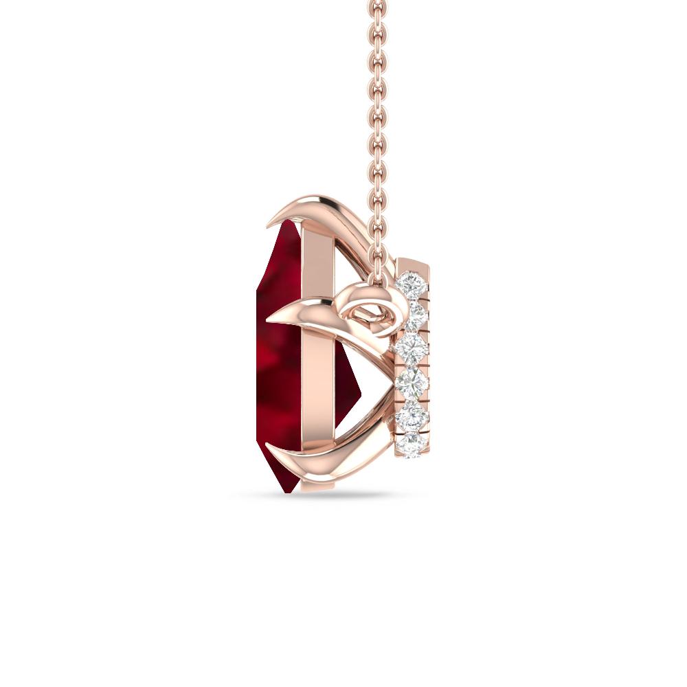 Rose Gold - Garnet