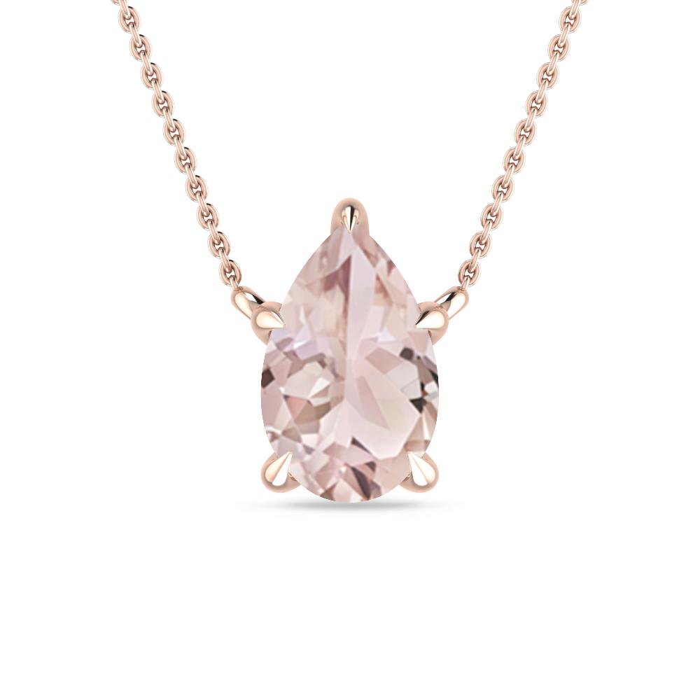 Rose Gold - Morganite