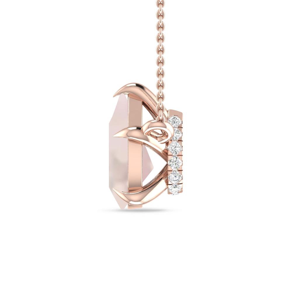 Rose Gold - Morganite