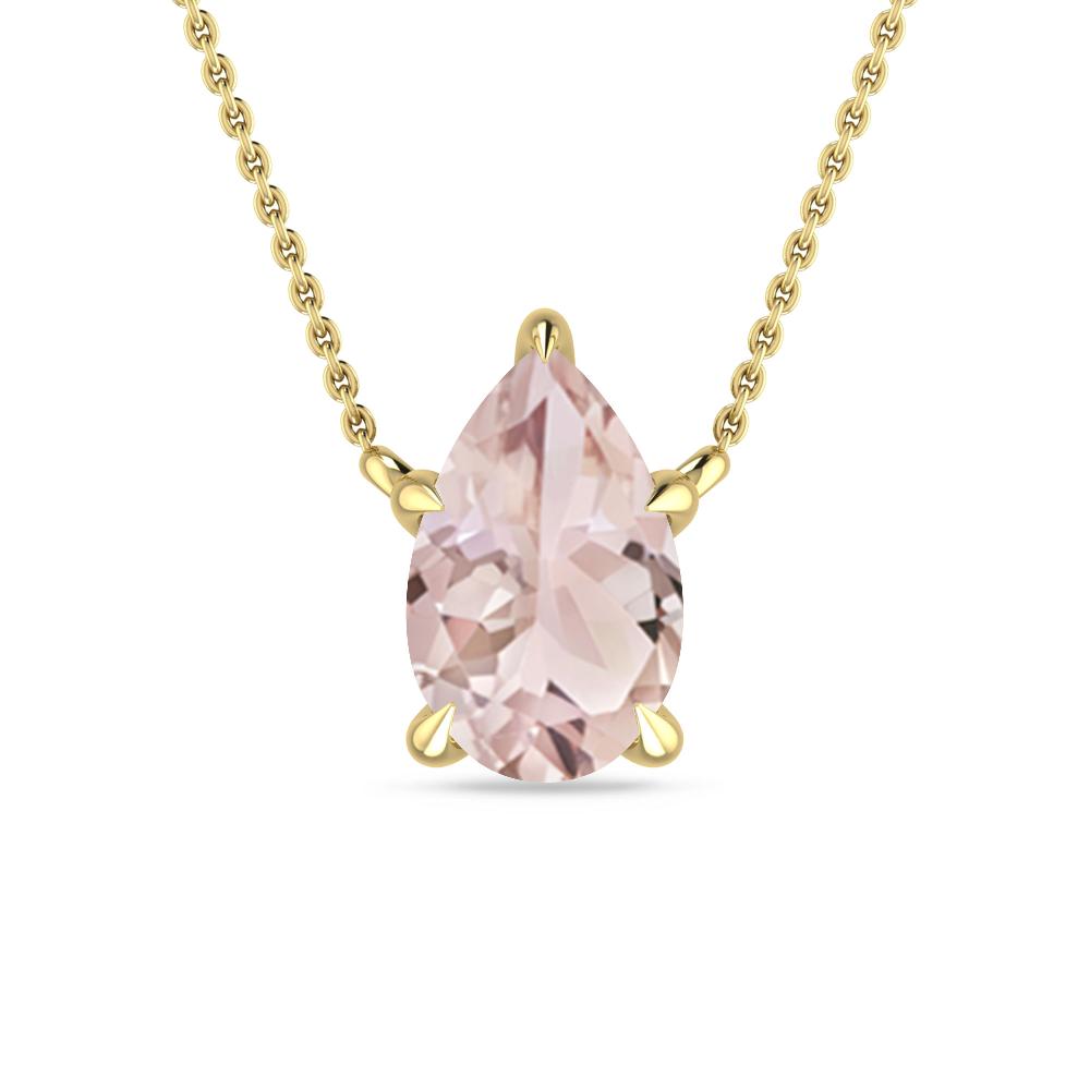 Yellow Gold - Morganite