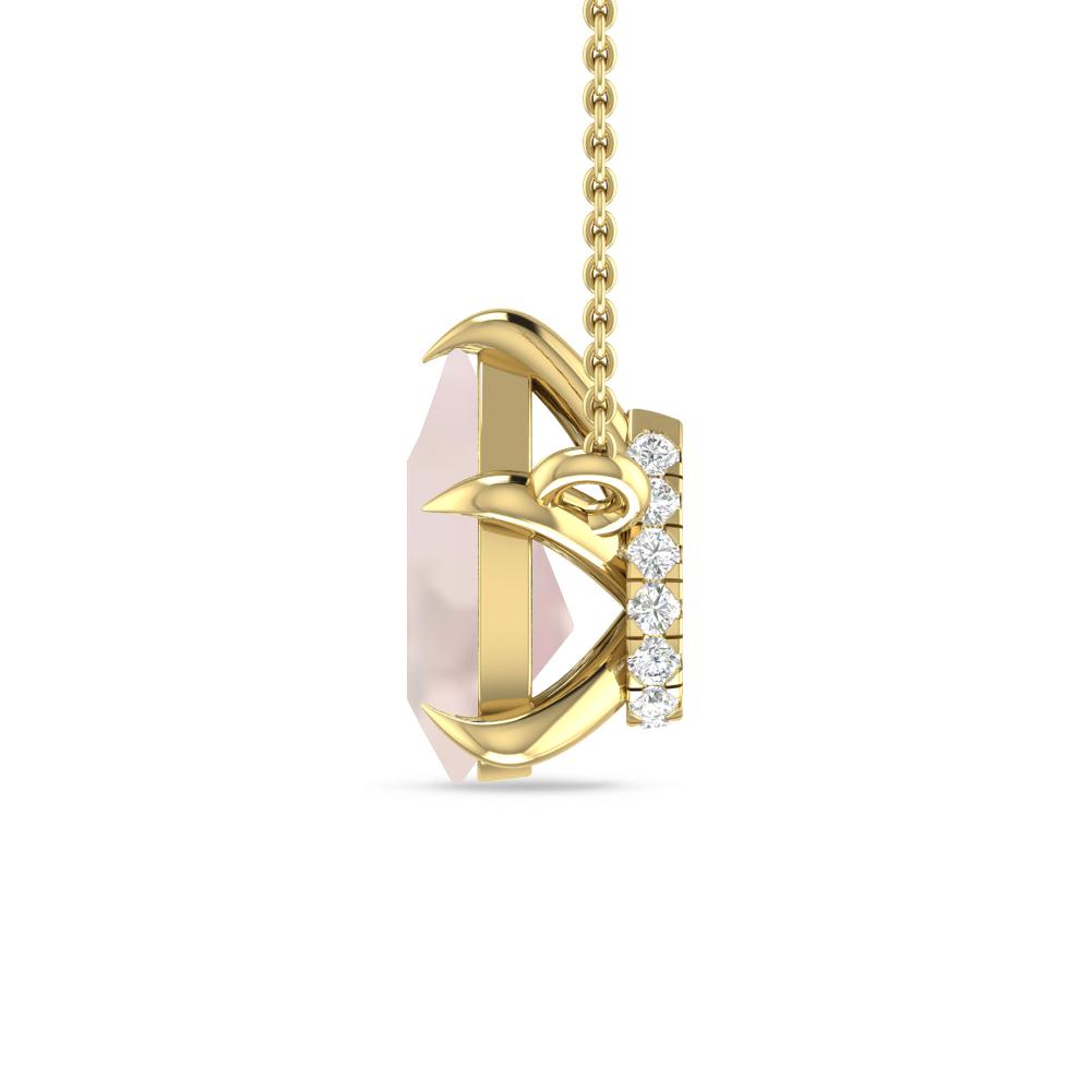 Yellow Gold - Morganite