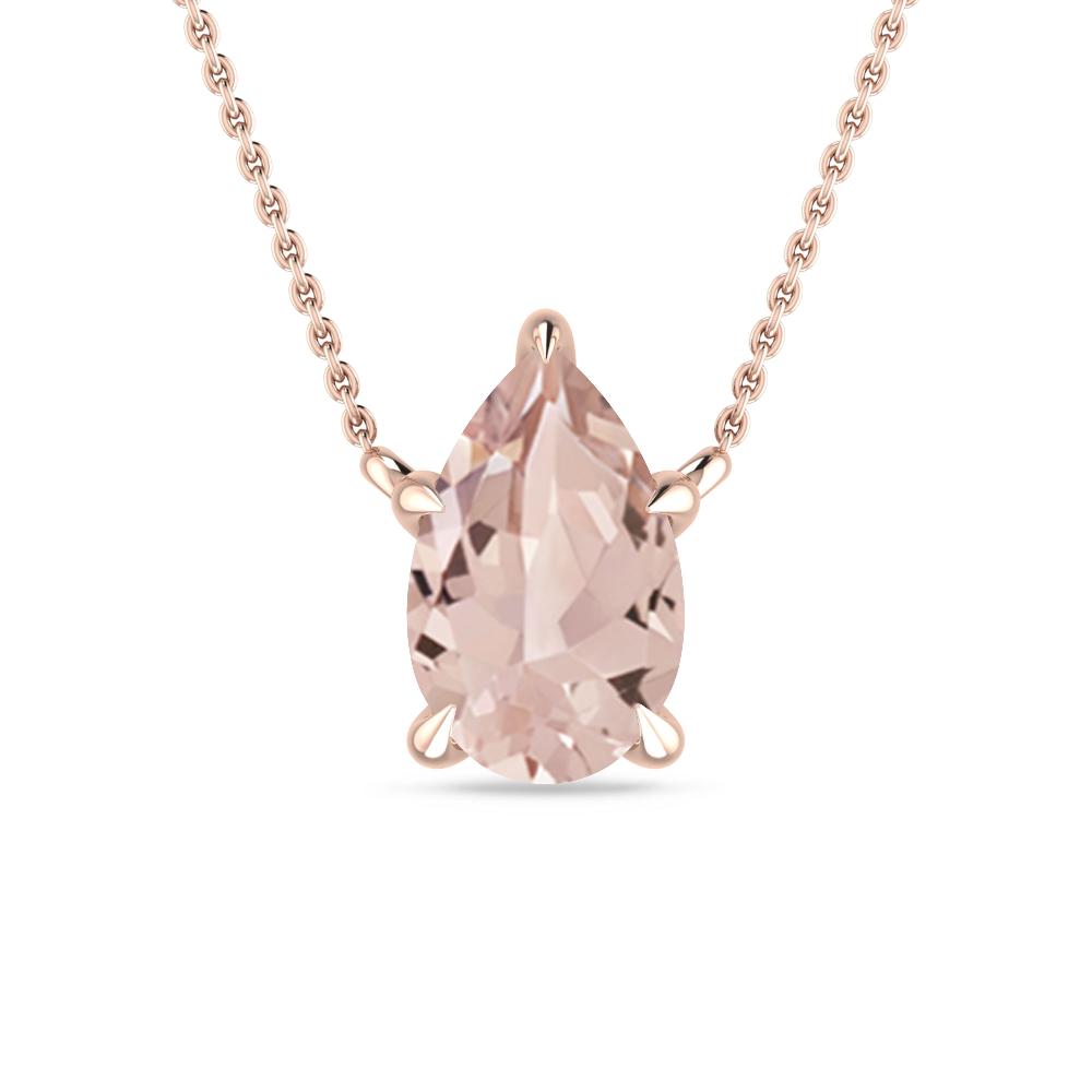 Rose Gold - Morganite