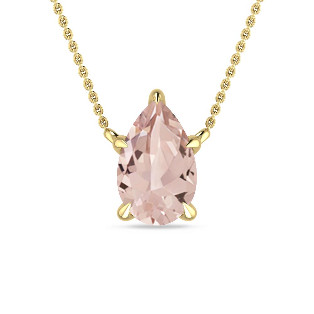 Yellow Gold - Morganite