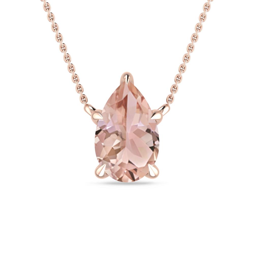 Rose Gold - Morganite