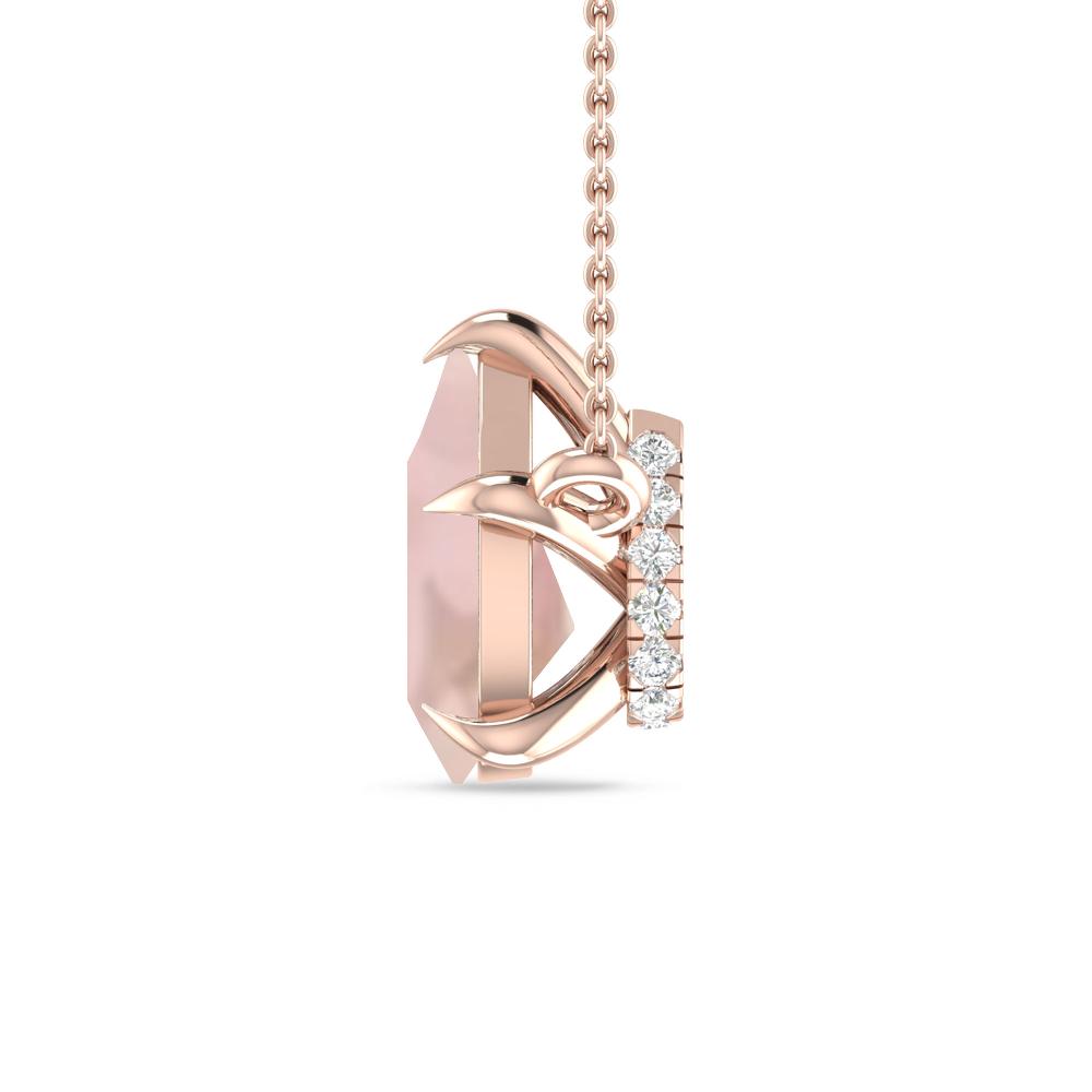 Rose Gold - Morganite