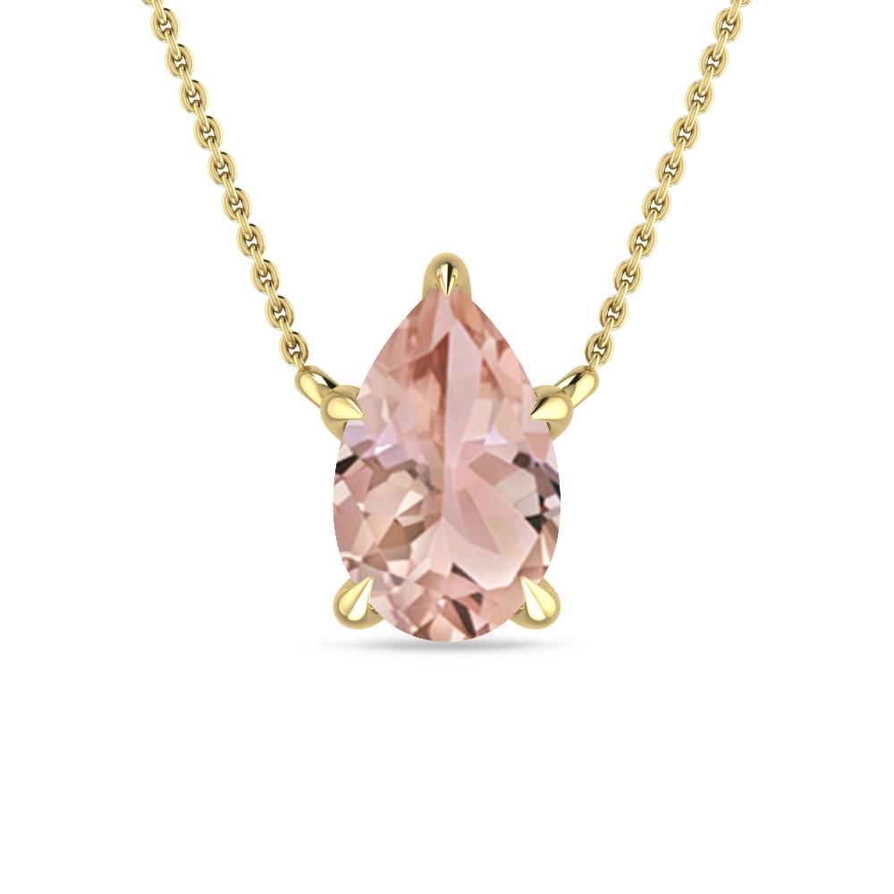 Yellow Gold - Morganite