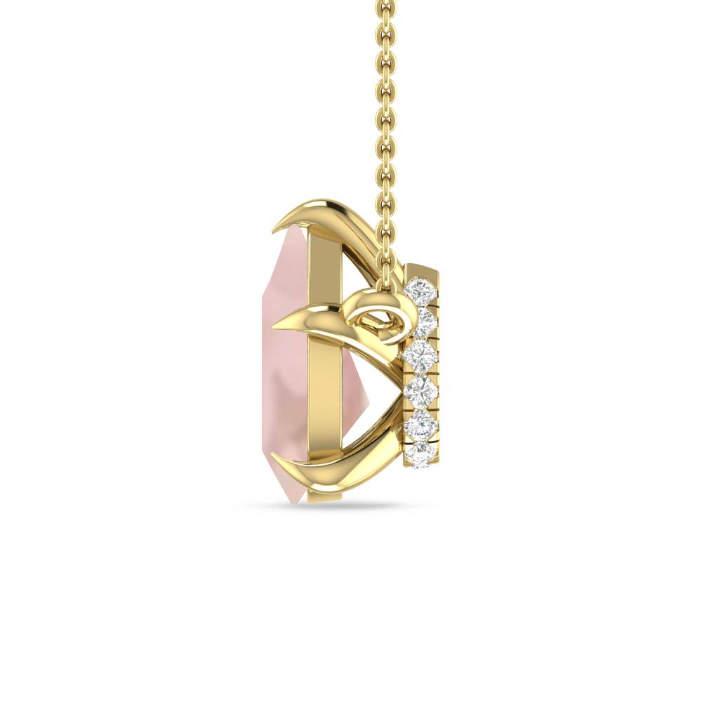 Yellow Gold - Morganite