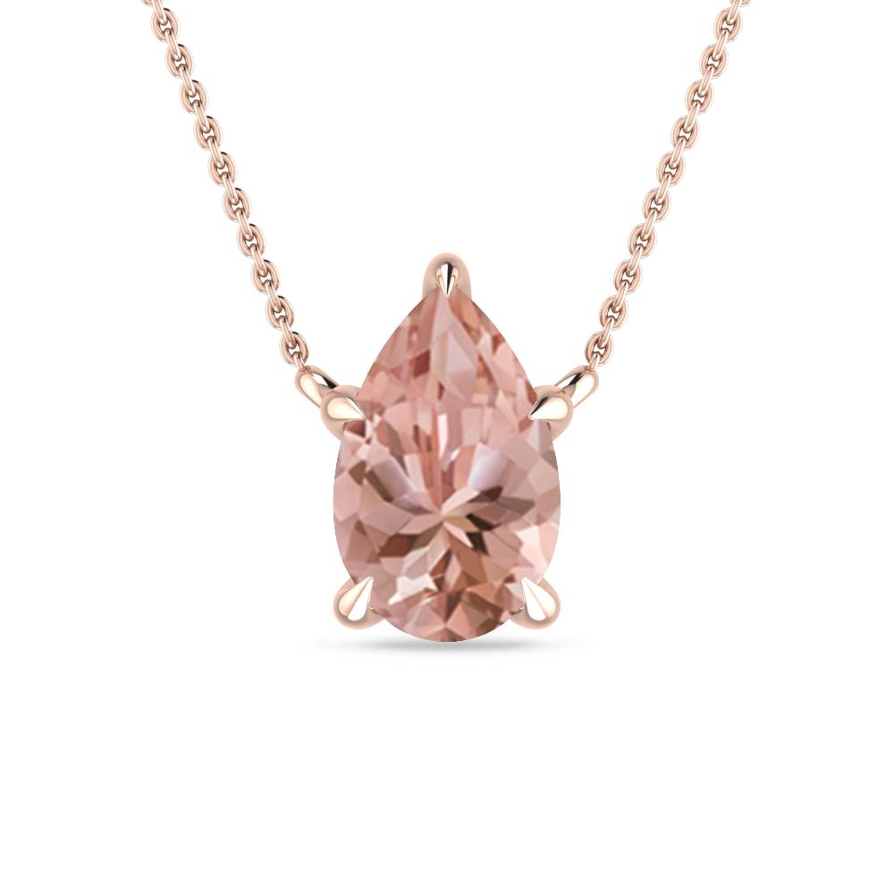 Rose Gold - Morganite