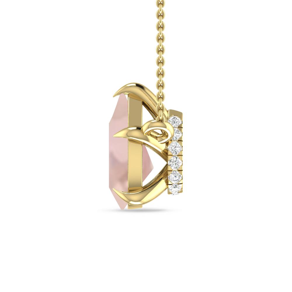 Yellow Gold - Morganite