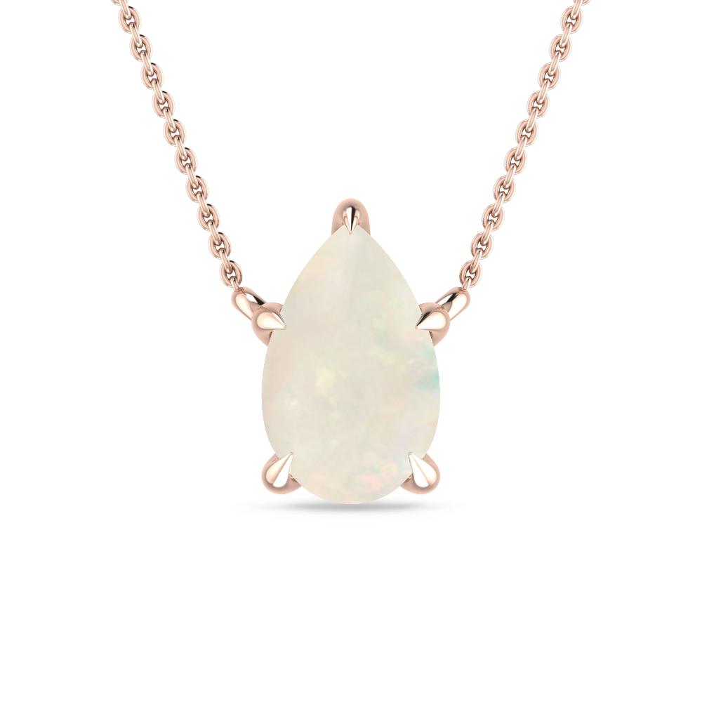 Rose Gold - Opal