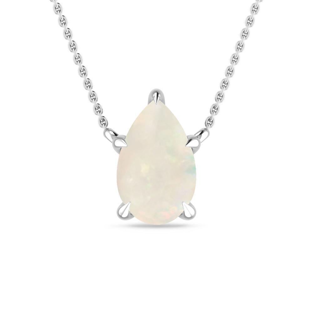 White Gold - Opal