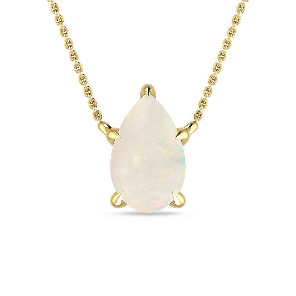 Yellow Gold - Opal