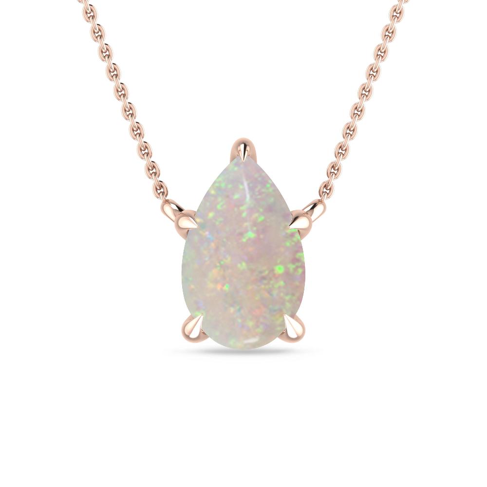 Rose Gold - Opal