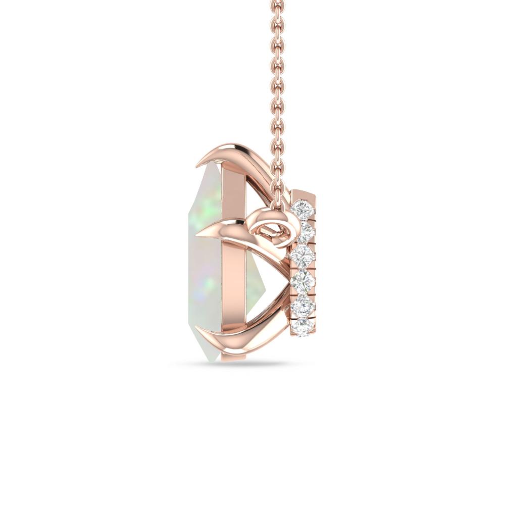 Rose Gold - Opal